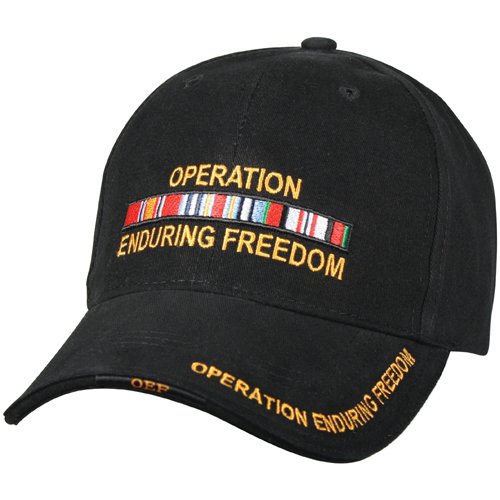 Deluxe Operation Enduring Freedom Low Profile Cap