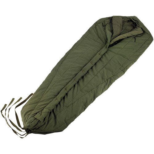 G.I Style Intermediate Weight Mummy Sleeping Bag