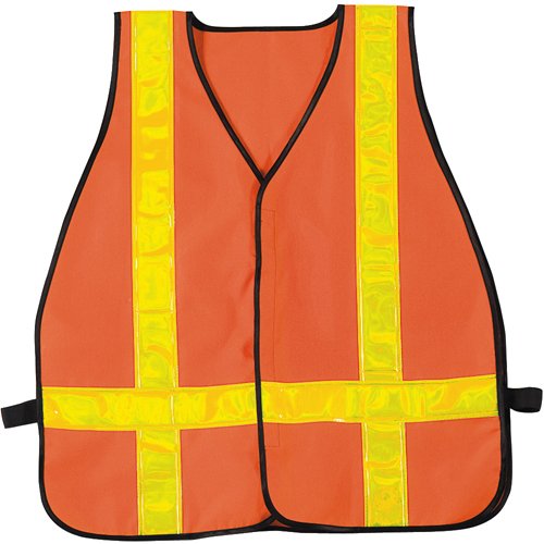 High Visibility Oxford Safety Vest