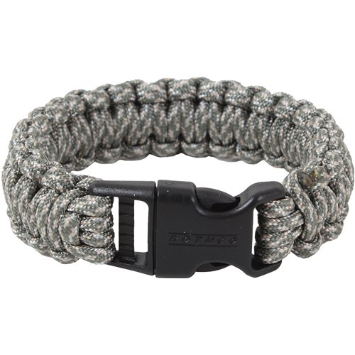 Ultra Force Deluxe Paracord Foliage Camo Bracelet 