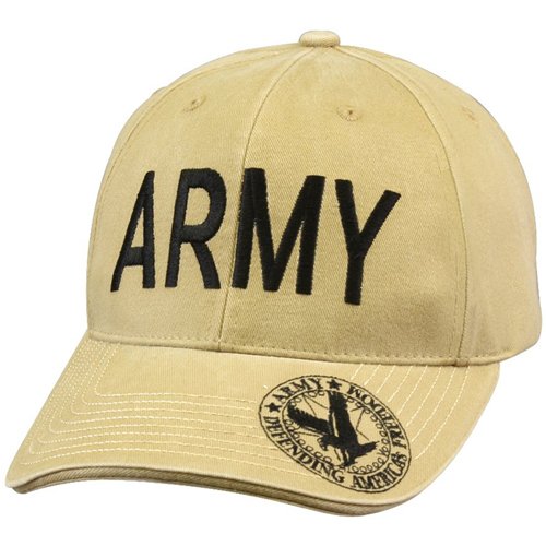 Vintage Deluxe Army Low Profile Insignia Cap