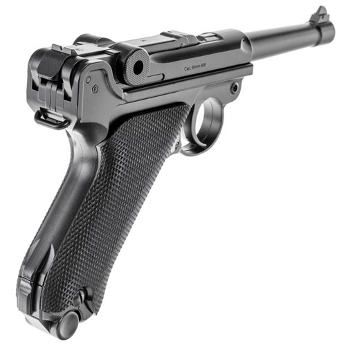 Umarex Legends Luger P08 CO2 NBB Steel BB Pistol - Refurbished