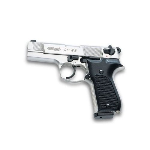 Walther CP88 Nickel Black Synthetic Grips Air gun