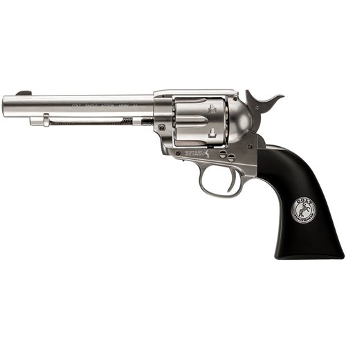 Colt Peacemaker Nickel Pellet Revolver