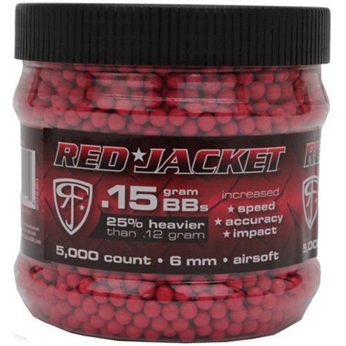 Red .15G 6Mm 5000 Count