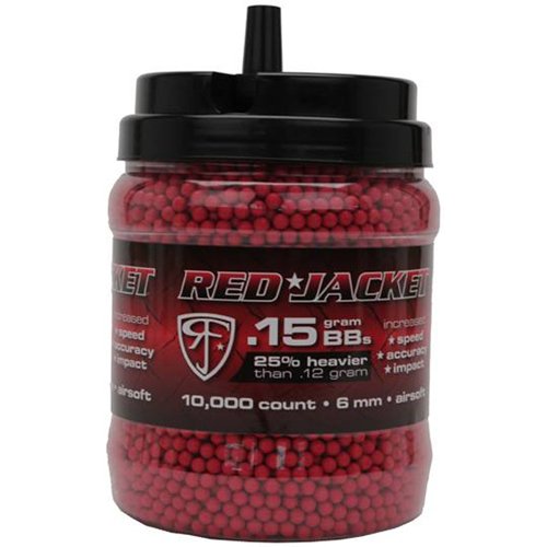 Red .15G 6Mm 10000 Count