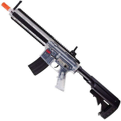Heckler and Koch 416 Clear AEG Airsoft Rifle