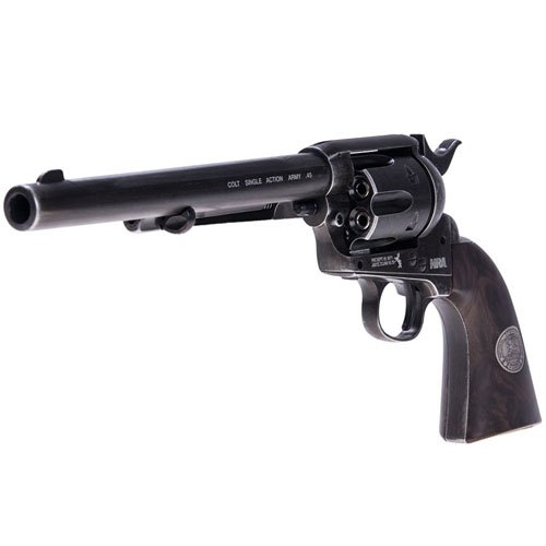 Umarex NRA Colt Peacemaker SAA Weathered .177 Pellet gun - Refurbished
