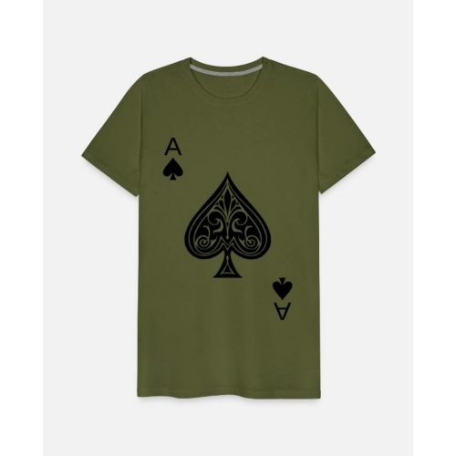 T-Shirt w/Ace Card Design