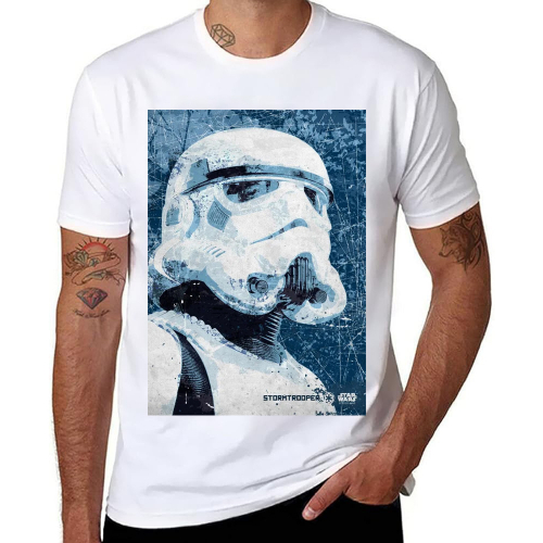 Stormtrooper Style T-Shirt