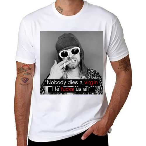 Kurt Cobain Tee Shirt