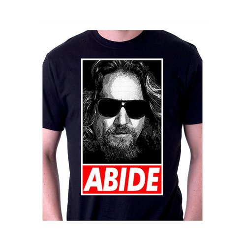 ABIDE Black Custom T-Shirt