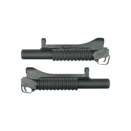 Metal M203 Granade Launcher For M4 Rifle - Long