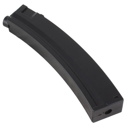 Metal Mp5 Mid-Cap 90 Round Airsoft Magazine