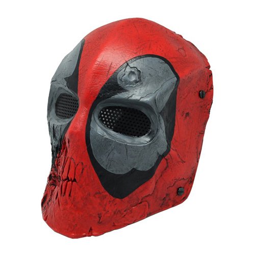 40D Skull Airsfot Mask