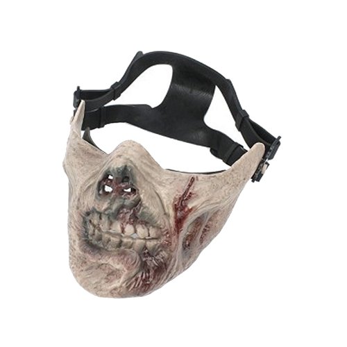 M05 Zombie WS23656ZB Half Face Mask