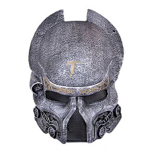 Fiberglass Metal Mesh Predator Wolf Mask