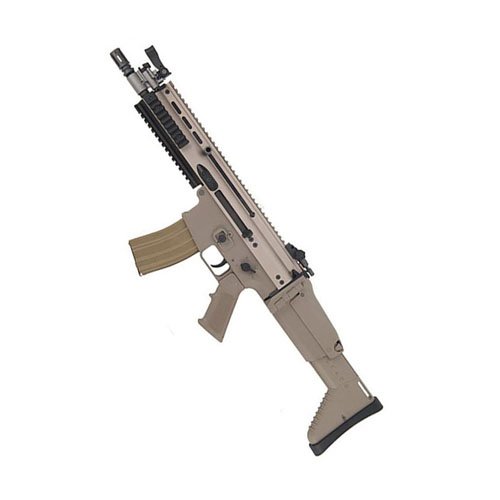 WE FN Scar-L GBB Tan Open Bolt Airsoft Rifle