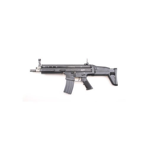 WE FN Scar-L GBB Black Open Bolt Airsoft Rifle