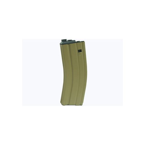 WE Green Gas Tan Magazine For Open Bolt M4 - Scar