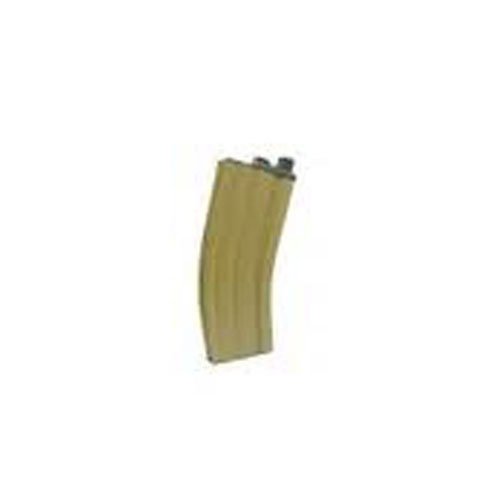 WE GBB CO2 Tan Magazine For Open Bolt M4 - Scar