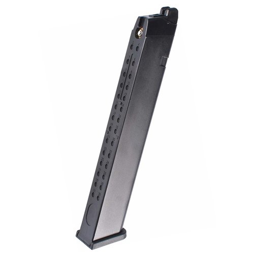 WE-Tech Extended Airsoft Magazine - 50rd for G17/G19/G18C/G34