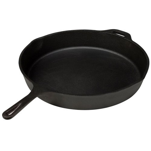 Cast Iron Outfitter 15.5 Inch Frying Pan