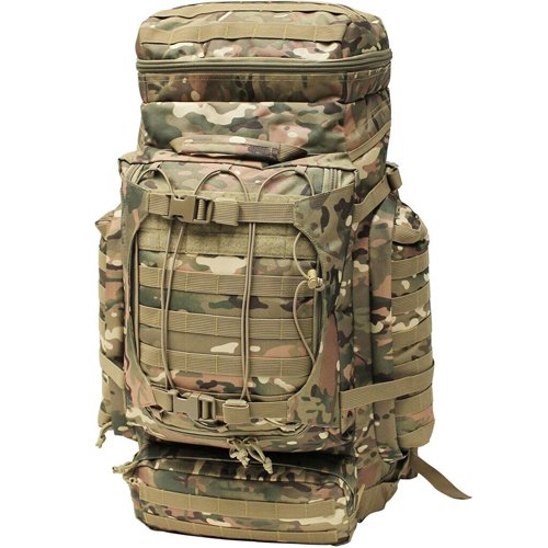 Tactical 85L Internal Frame Backpack