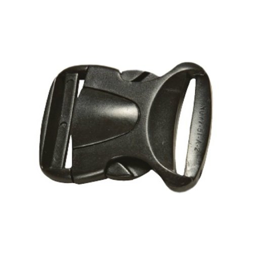 Quick Release 2 Inch Black Buckle - 1pc