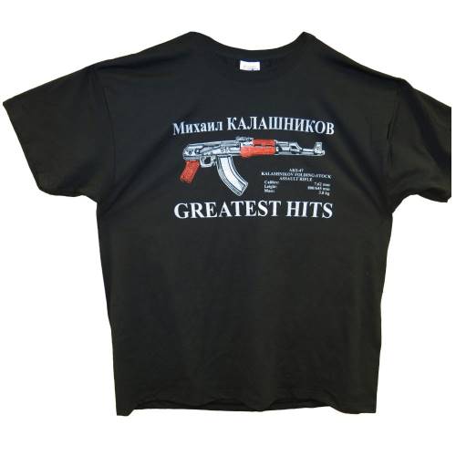 T-Shirt Mikhail Kalashnikov Print