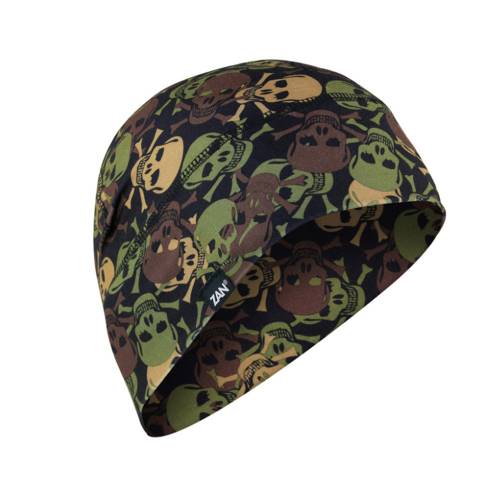 Helmet Liner All Over Skull Camo