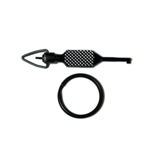 Virtue Tactical Steel Master Handcuff Key with Ring