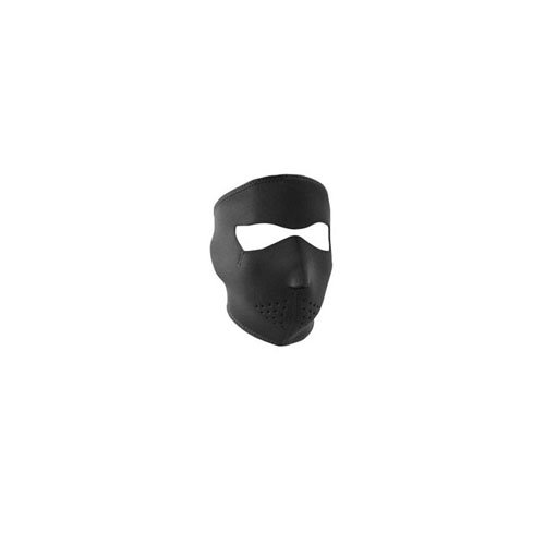 Neoprene Black Face Mask