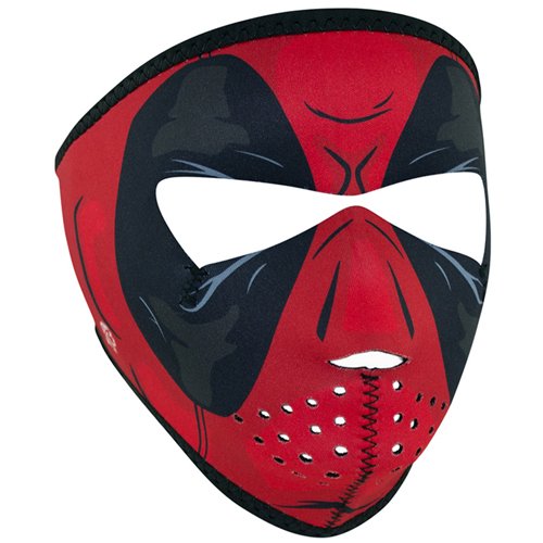 Red Dawn Neoprene Face Mask