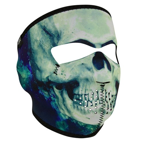 Neoprene Paint Skull Face Mask - Full