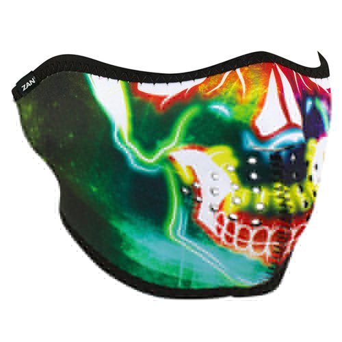 Zan Headgear Neoprene U.S. Patented Electric Skull Face Mask