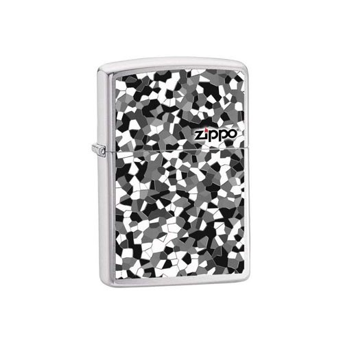 Zippo Broken Glass Lighter