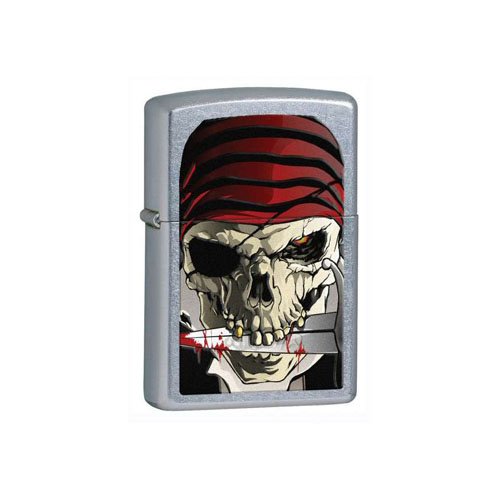 Zippo Pirate Skull  Lighter