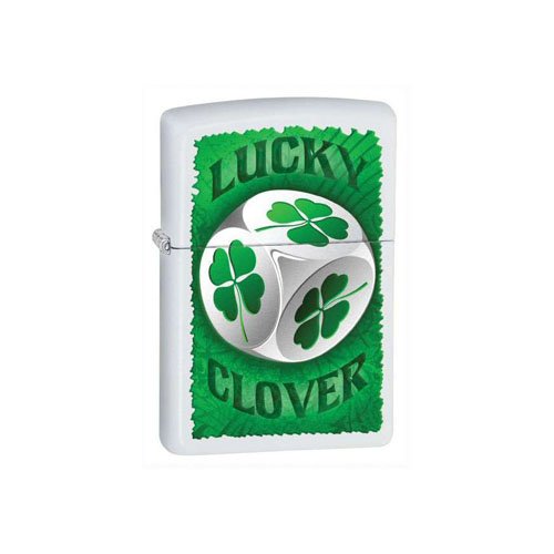 Zippo Clover Dice Lighter