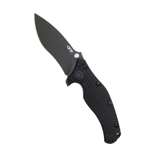 Matte Black 4 Inches Folding Combat Knife