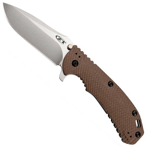 Hinderer Dark Earth Scale 3.75 Inches Folding Knife