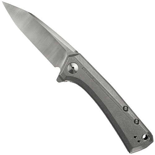 Zero Tolerance 0808 Plain Edge Folding Blade Knife