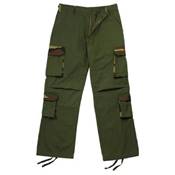 Mens Rigid Accent Fatigues Pants