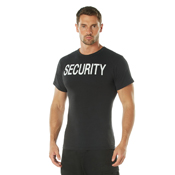 Mens 2-Sided Security T-Shirt