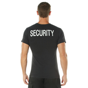 Mens 2-Sided Security T-Shirt