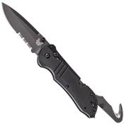 Benchmade 917 Tactical Triage G-10 Handle Folding Blade Knife