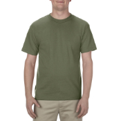 Adult Alstyle Short Sleeve Army T-Shirt 