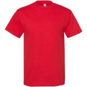 Alstyle Adult Short Sleeve Red T-Shirt