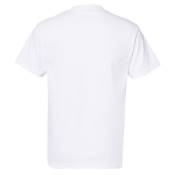 Alstyle Adult Short Sleeve White T-Shirt 