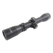 2-7x42 30mm Scout Series Rifle Scope w/ Mil-Dot Reticle